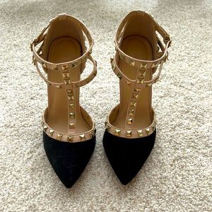 Wild Diva Heels size 5